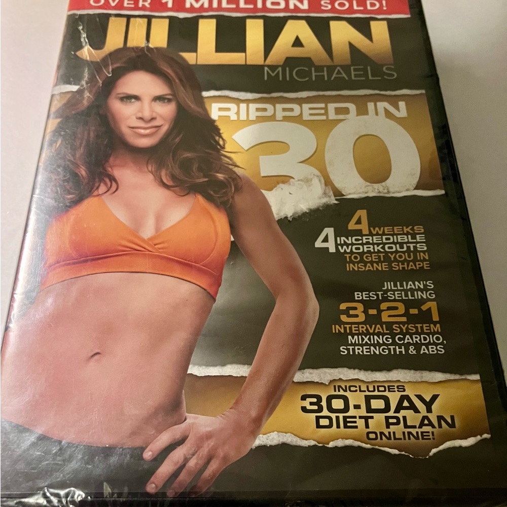 Jillian Michaels Ripped in 30 DVD